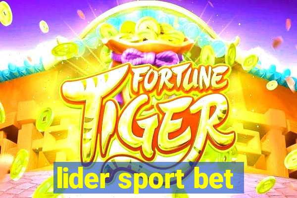 lider sport bet